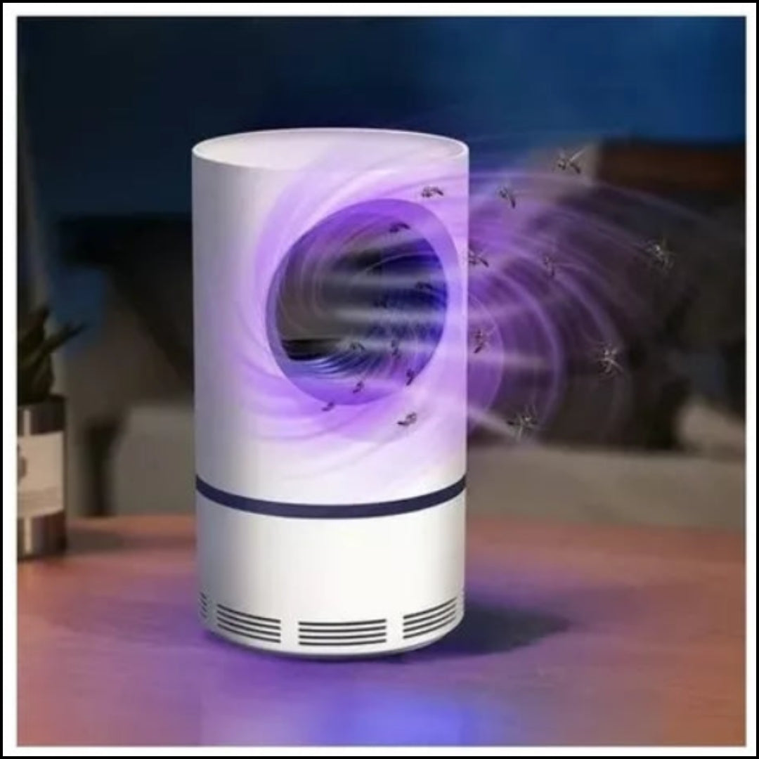 Fly Lamp Lampara mata y atrapa mosquitos