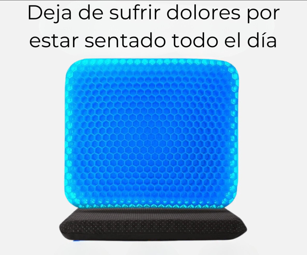 Asiento Flexible En Gel