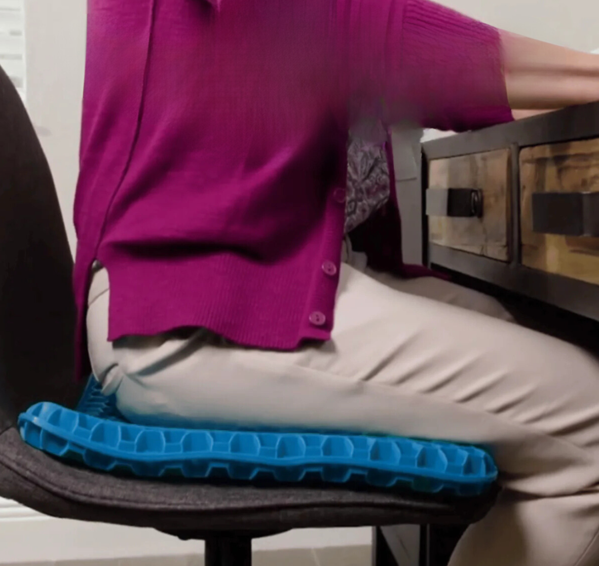 Asiento Flexible En Gel