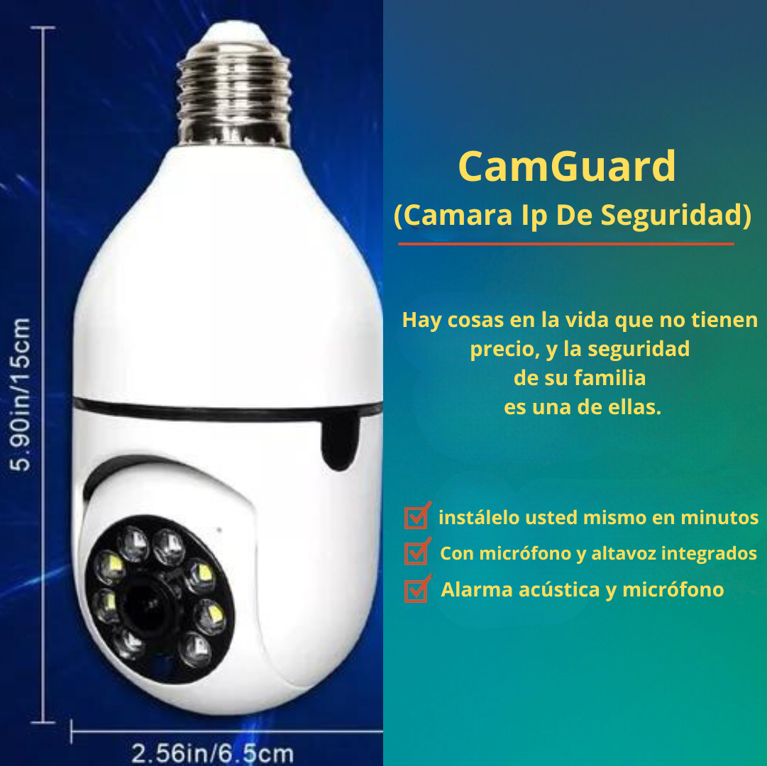 CamGuard (Camara Ip De Seguridad)